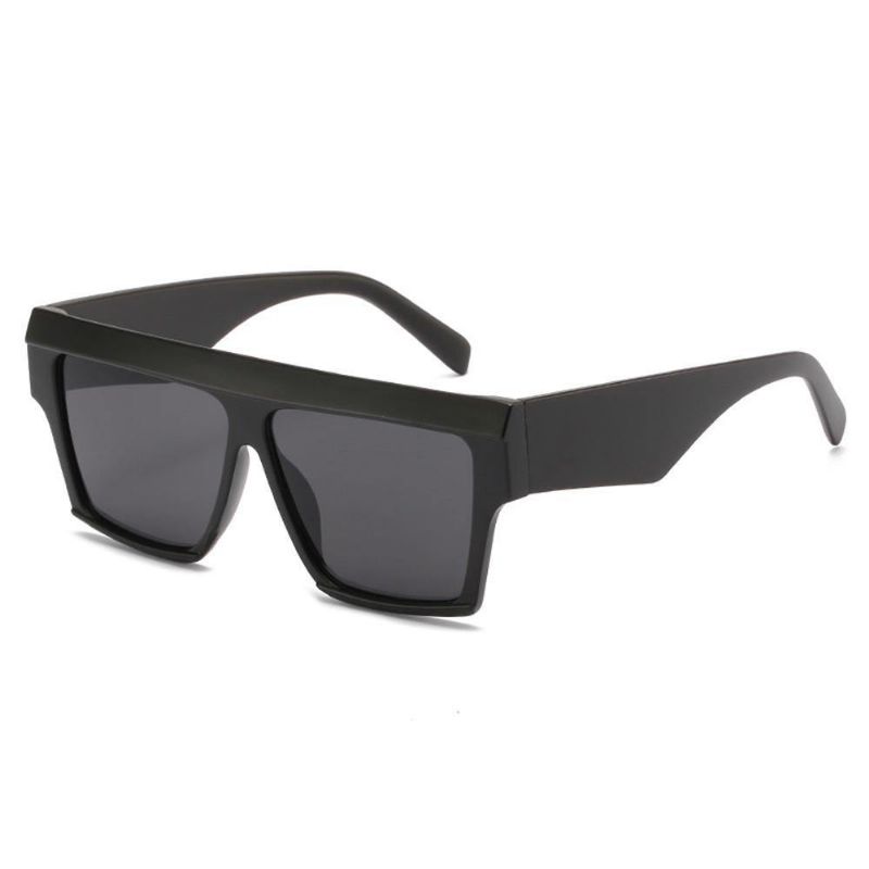 Lunettes De Soleil Carrées À Monture Rétro Pour Hommes Et Femmes