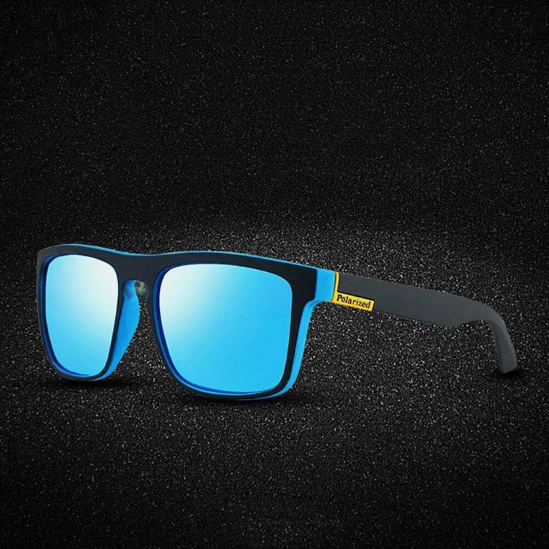 Lunettes De Soleil Pare-soleil D'extérieur Polarisées Hd À Monture Carrée Pour Hommes