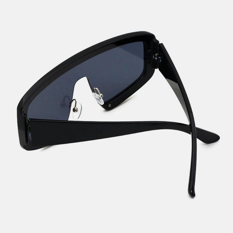 Lunettes De Soleil Unisexes Décontractées Créatives Dashing Plein Cadre Confortable Siège De Nez Protection Uv