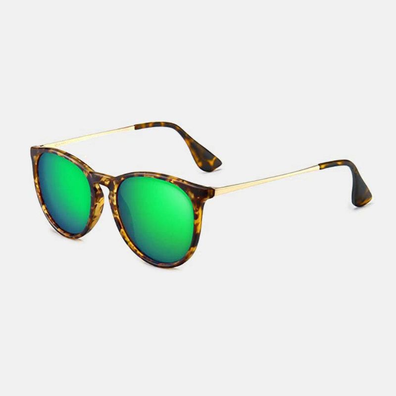 Lunettes De Soleil Unisexes Rétro Vintage De Forme Carrée Avec Cadre Surdimensionné Et Protection Uv