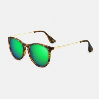 Lunettes De Soleil Unisexes Rétro Vintage De Forme Carrée Avec Cadre Surdimensionné Et Protection Uv