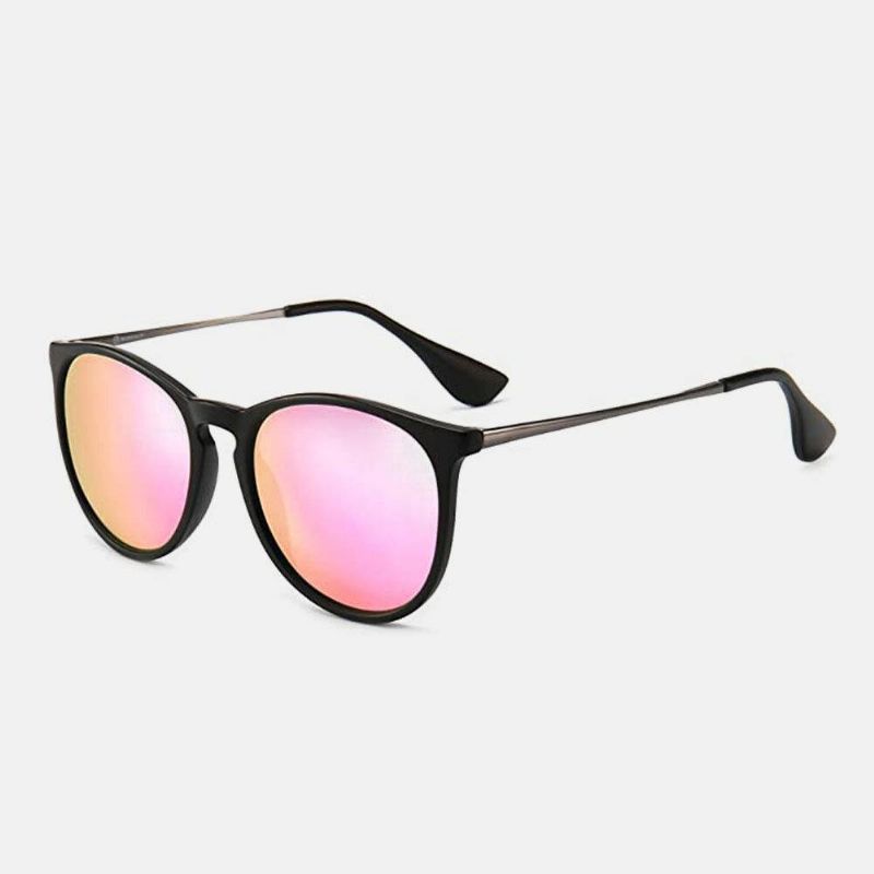 Lunettes De Soleil Unisexes Rétro Vintage De Forme Carrée Avec Cadre Surdimensionné Et Protection Uv