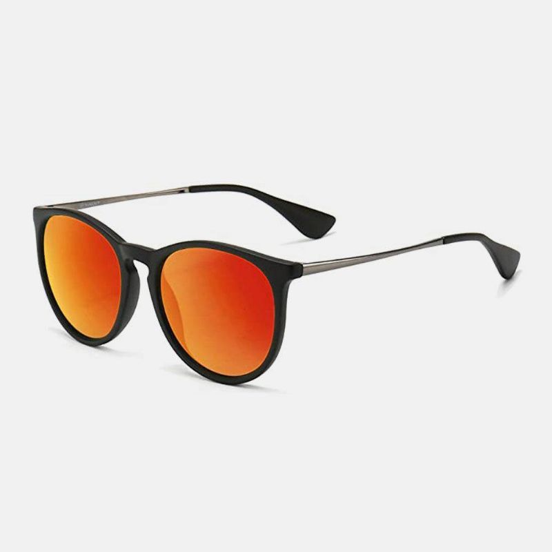 Lunettes De Soleil Unisexes Rétro Vintage De Forme Carrée Avec Cadre Surdimensionné Et Protection Uv