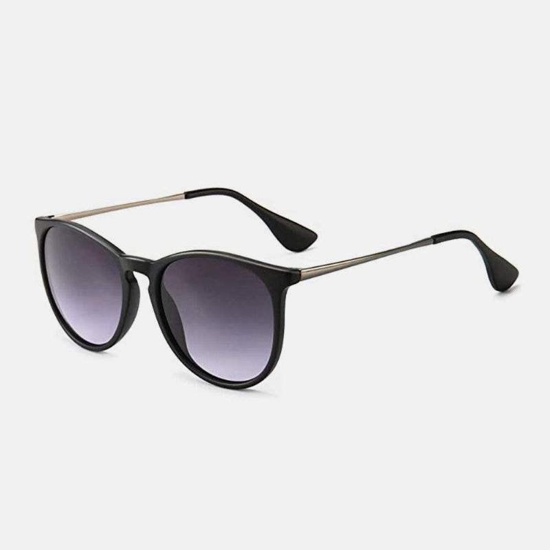 Lunettes De Soleil Unisexes Rétro Vintage De Forme Carrée Avec Cadre Surdimensionné Et Protection Uv