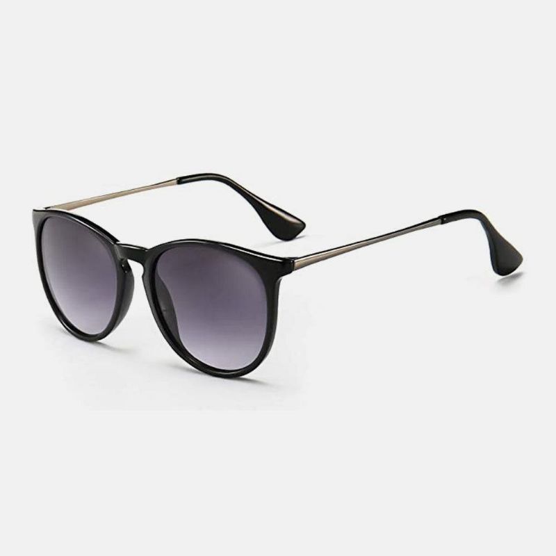 Lunettes De Soleil Unisexes Rétro Vintage De Forme Carrée Avec Cadre Surdimensionné Et Protection Uv