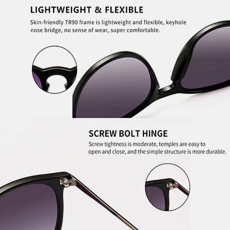 Lunettes De Soleil Unisexes Rétro Vintage De Forme Carrée Avec Cadre Surdimensionné Et Protection Uv