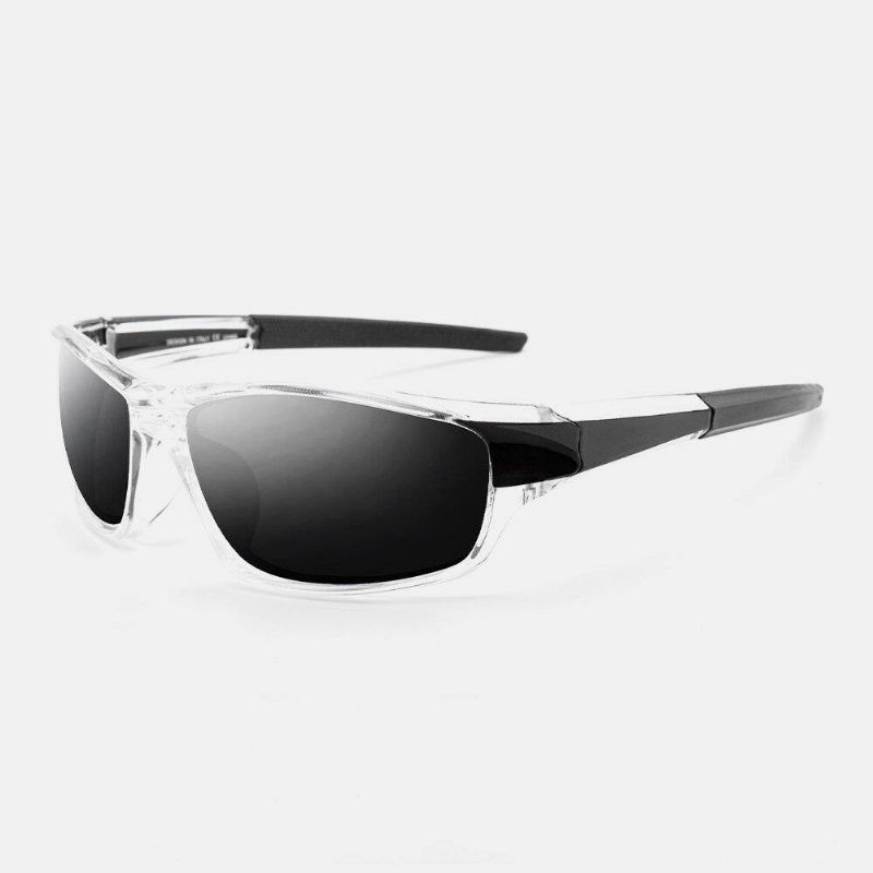 Lunettes De Soleil De Vision Nocturne Pour Sports De Plein Air Polarisées Avec Protection Uv Pour Hommes