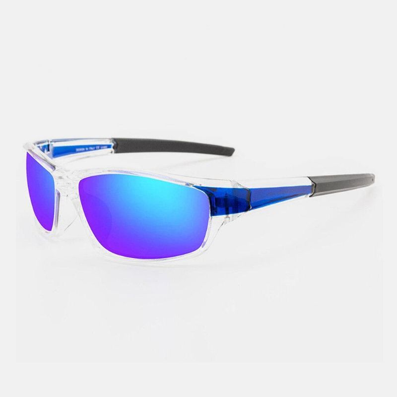 Lunettes De Soleil De Vision Nocturne Pour Sports De Plein Air Polarisées Avec Protection Uv Pour Hommes