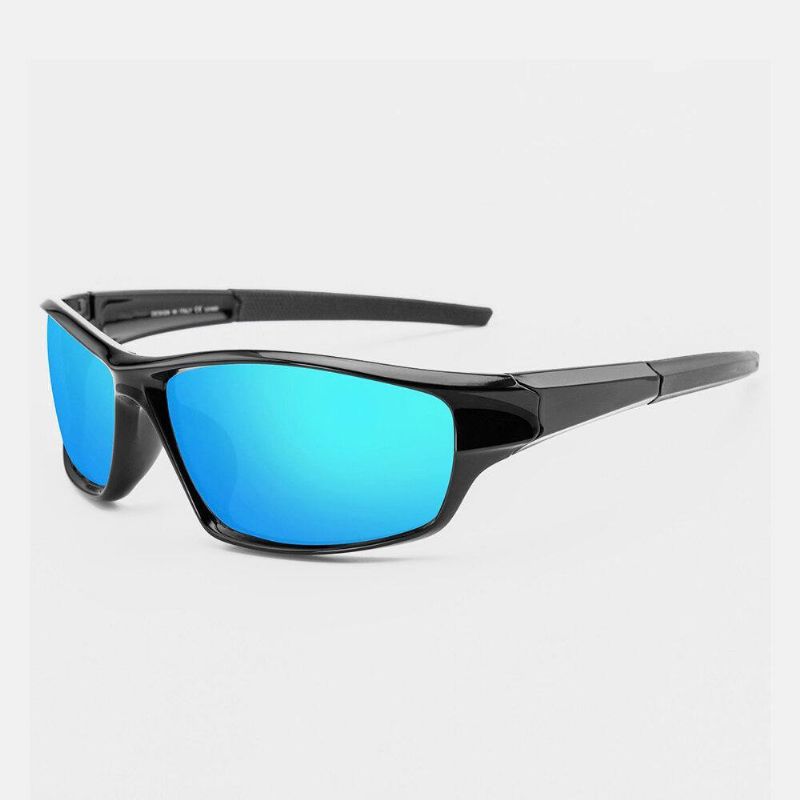 Lunettes De Soleil De Vision Nocturne Pour Sports De Plein Air Polarisées Avec Protection Uv Pour Hommes