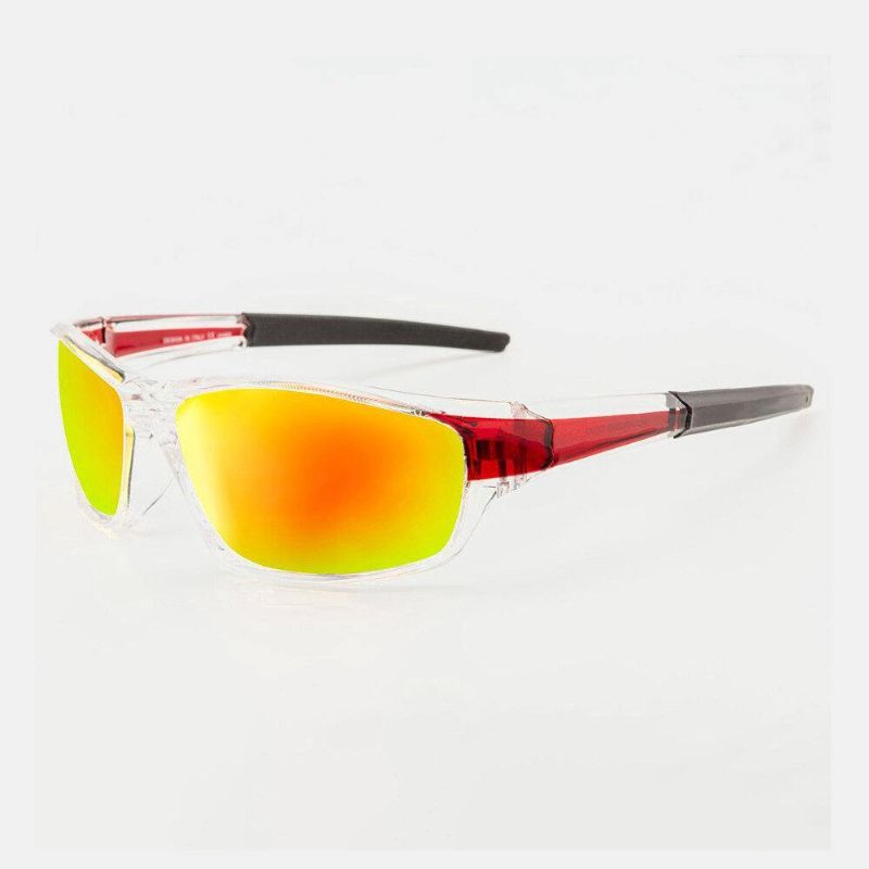 Lunettes De Soleil De Vision Nocturne Pour Sports De Plein Air Polarisées Avec Protection Uv Pour Hommes