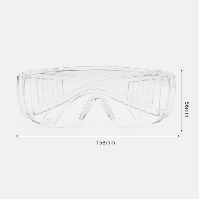 Lunettes Transparentes Anti-buée Anti-grippe Pour Lunettes Optiques Myopie