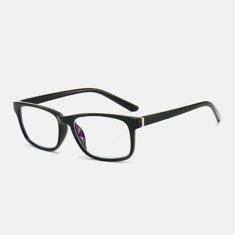 Unisexe Anti-lumière Bleue Plein Cadre Casual Business Hd Lunettes De Lecture Presbyte Lunettes