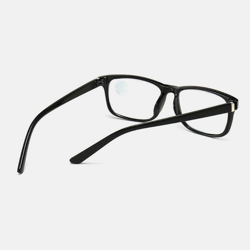 Unisexe Anti-lumière Bleue Plein Cadre Casual Business Hd Lunettes De Lecture Presbyte Lunettes