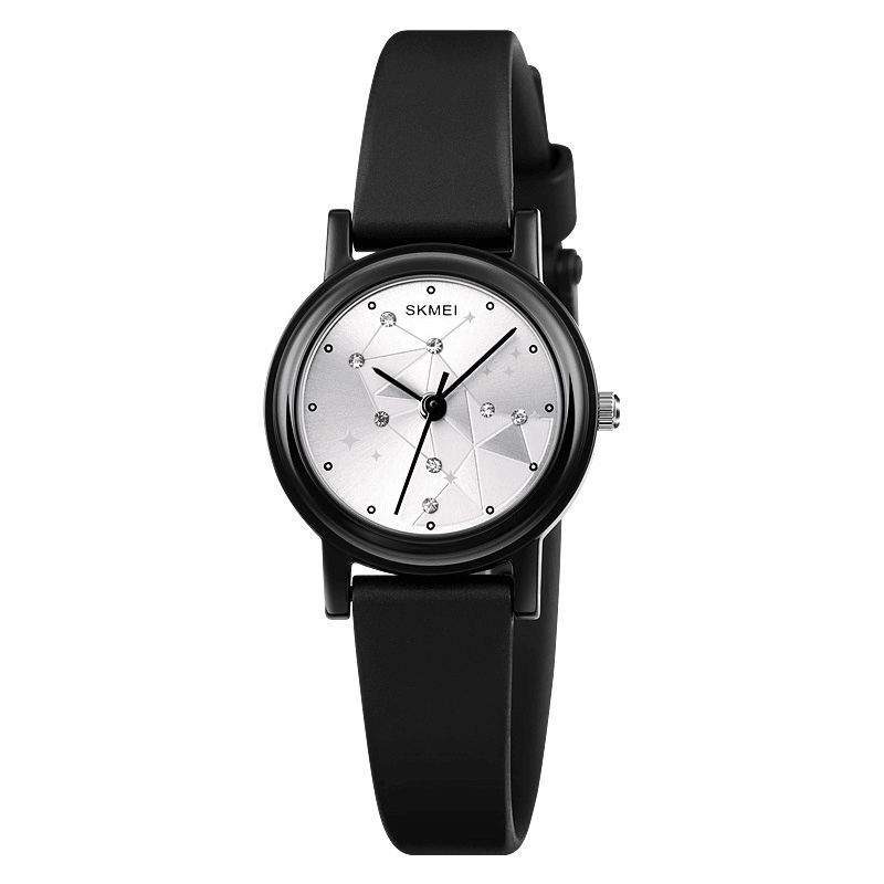 1659 Montre Casual Petit Cadran Étanche Mode Simple Montre Femme