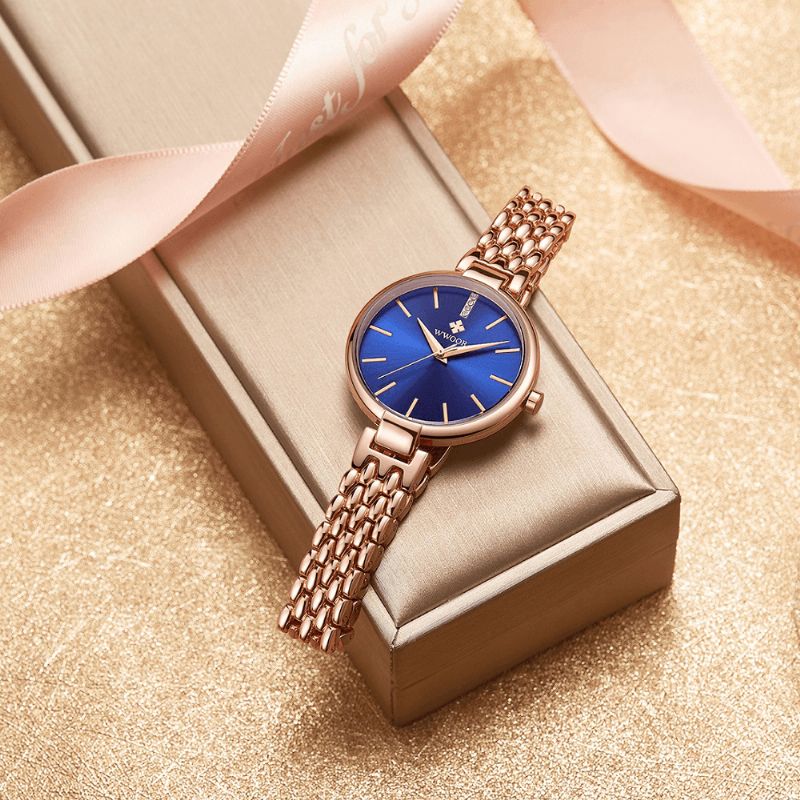 8865 Montre-bracelet À La Mode Pour Femme Avec Horloge Cadeau Montre À Quartz