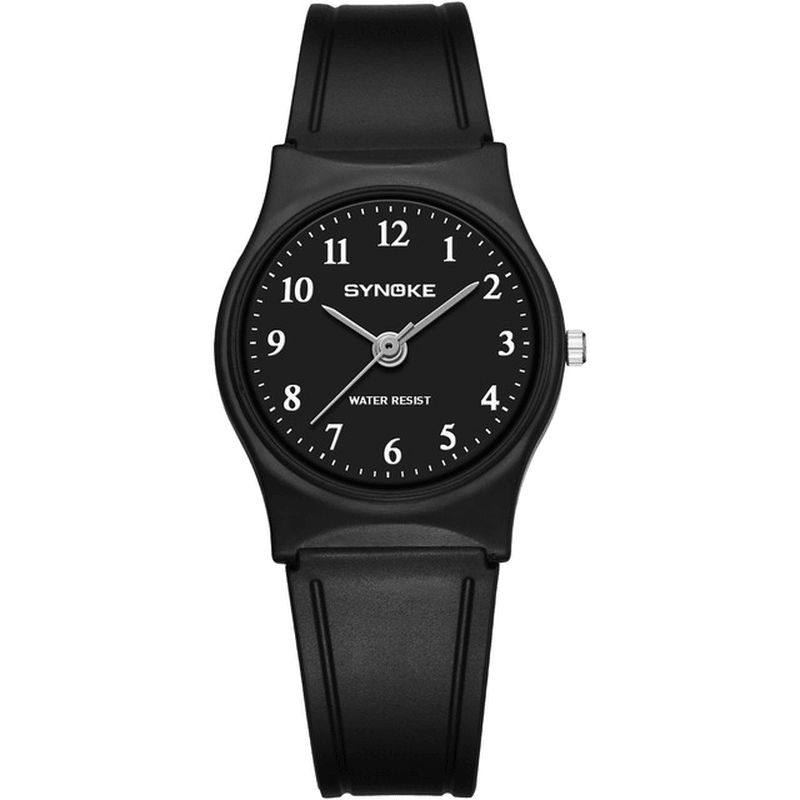 9018 Design Simple Style Décontracté Ultra Mince Étanche Mode Hommes Montre Quartz Montre