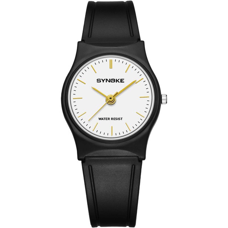 9018 Design Simple Style Décontracté Ultra Mince Étanche Mode Hommes Montre Quartz Montre