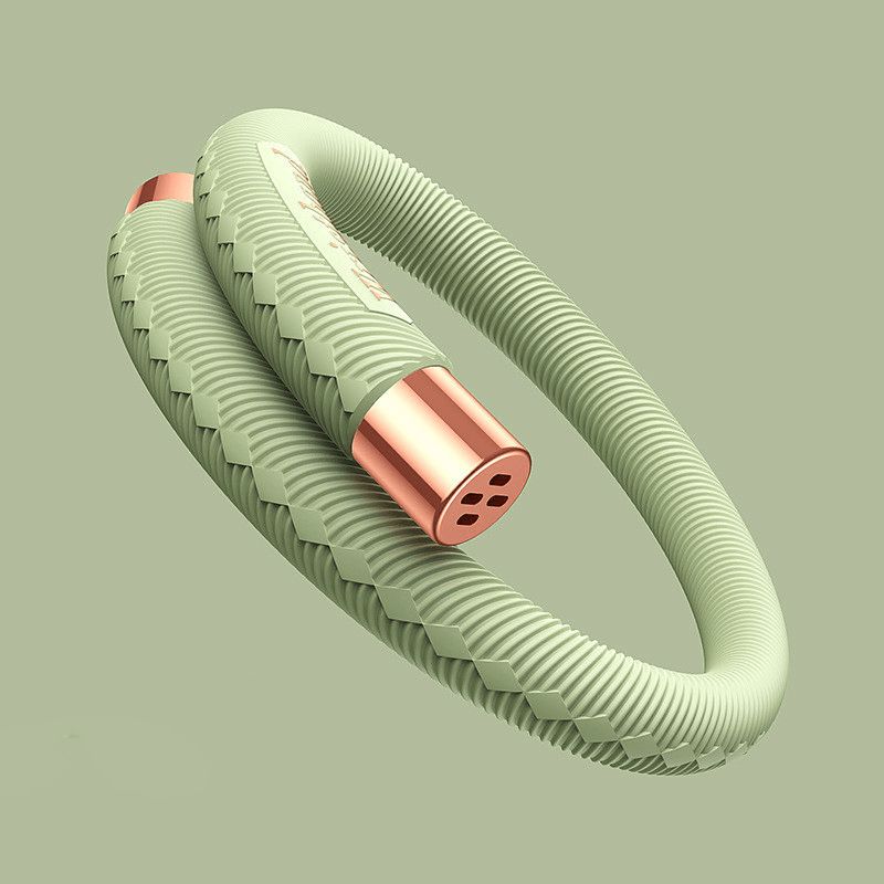 Bakeey Q805 Huile Essentielle De Plantes Extérieures Anti-moustique Insecte Naturel Anti-moustique Bracelet En Silicone