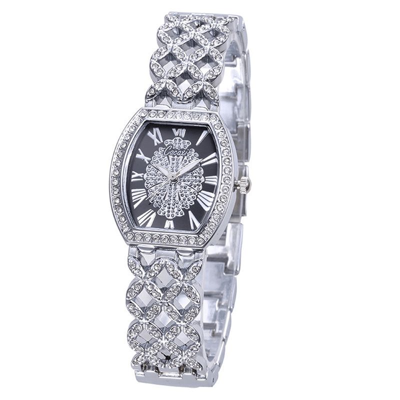 Cacaxi A131 Mode Lumière Luxe Diamant Creux Femmes Montre À Quartz