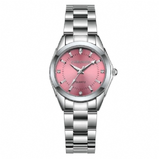 Chronos Ch23 Mode Femmes Montre Coloré Petit Cadran Élégant Simple Femme Quartz Montre