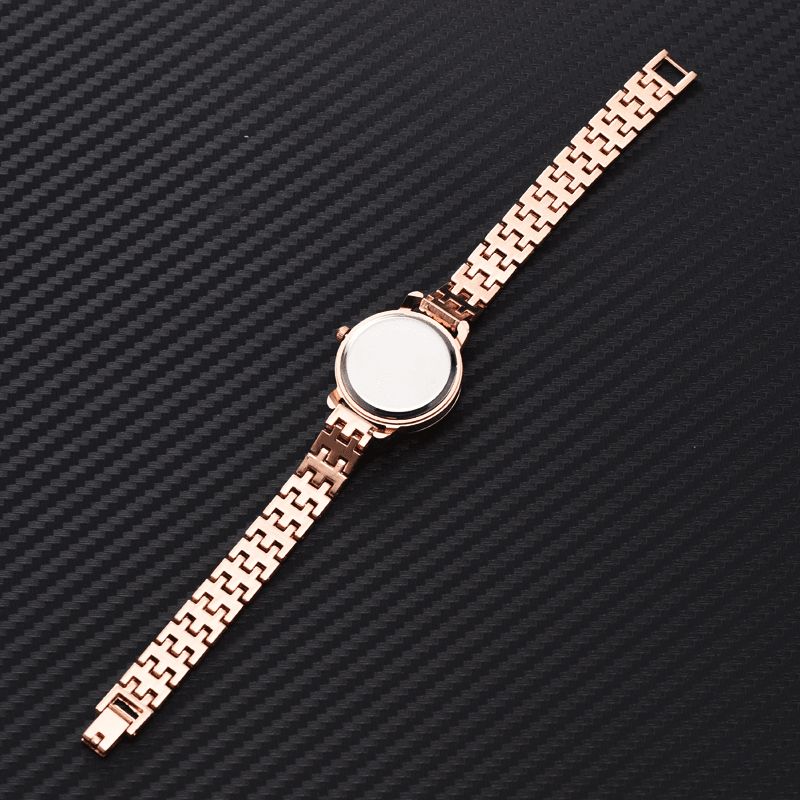 Design Élégant Montre-bracelet Pour Femme Style Décontracté Dames Horloge Montre À Quartz