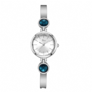 Ds159 Montre-bracelet Élégante Pour Femme Montres À Quartz Brillantes En Diamant