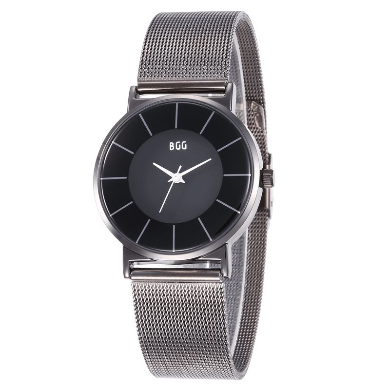 K0003 Montre À Quartz Avec Bracelet En Acier Inoxydable Pour Hommes