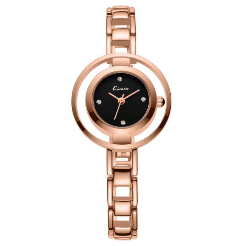 Kimio Kw6100s Mode Femmes Quartz Montre Simple Dames Robe Montre