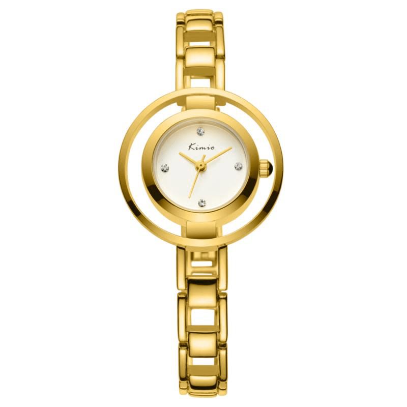 Kimio Kw6100s Mode Femmes Quartz Montre Simple Dames Robe Montre