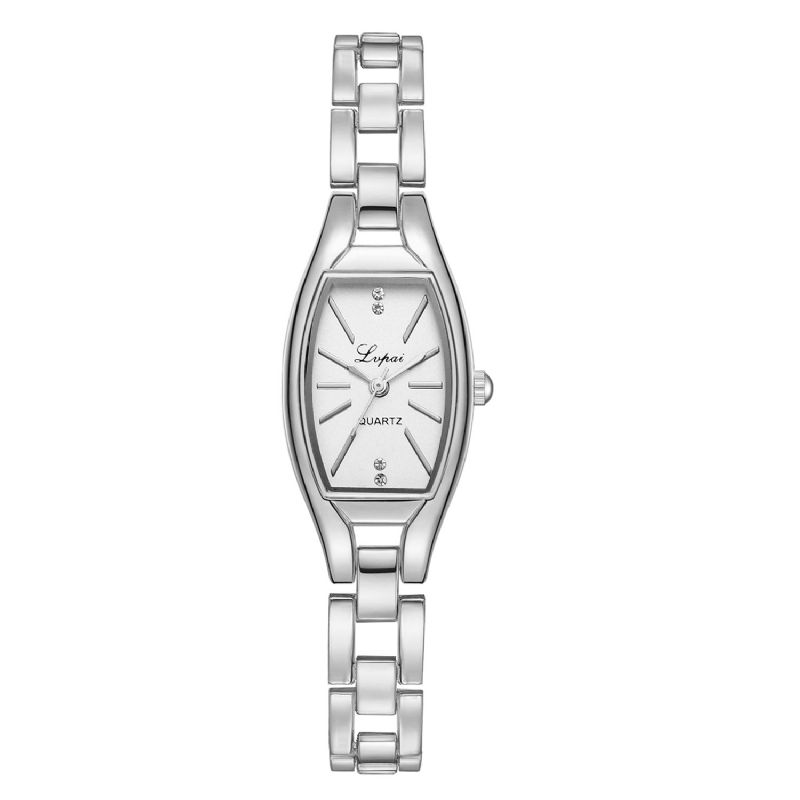 Lp104 Montre-bracelet Pour Femme Élégante De Style Unique Montre À Quartz En Acier