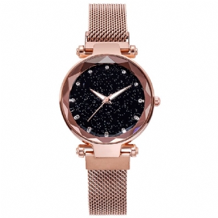 Milan Bracelet Mode Ciel Étoilé Magnétique Dames Montre Ciel Étoilé Montre Femme Montre À Quartz