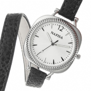 Nafisa Montre À Quartz Élégante Pour Femme Avec Bracelet Tendance