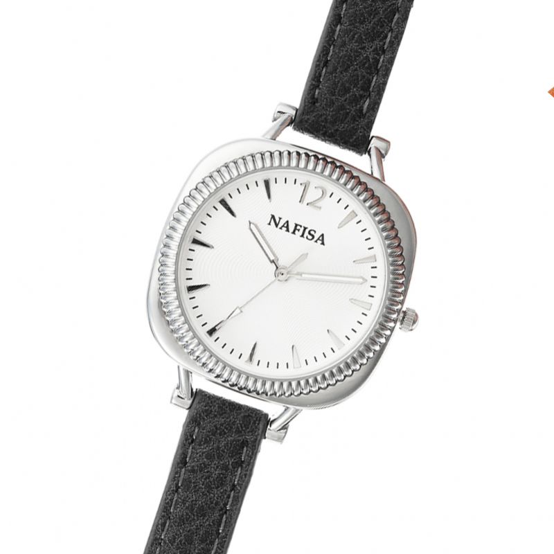 Nafisa Montre À Quartz Élégante Pour Femme Avec Bracelet Tendance