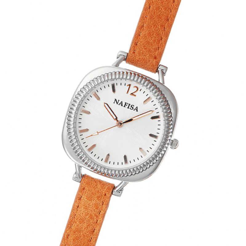 Nafisa Montre À Quartz Élégante Pour Femme Avec Bracelet Tendance