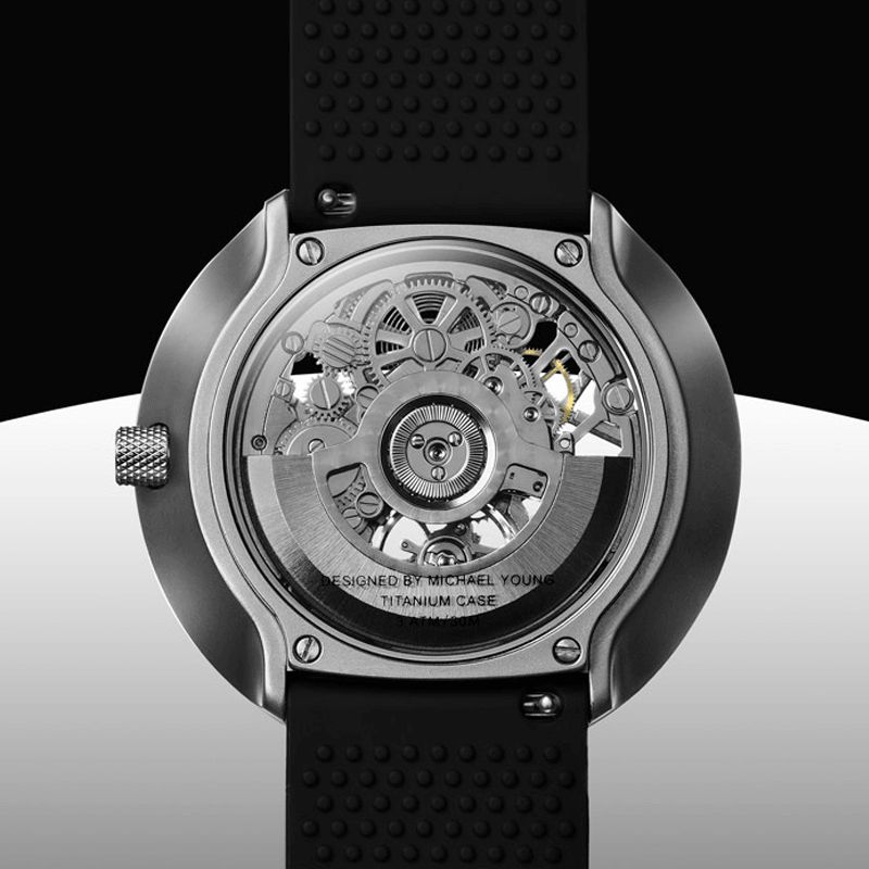 Original Ciga Design My Series Hollow Design Titanium Case 3atm Montre Mécanique Automatique Pour Hommes Étanche De Xiaomi Youpin