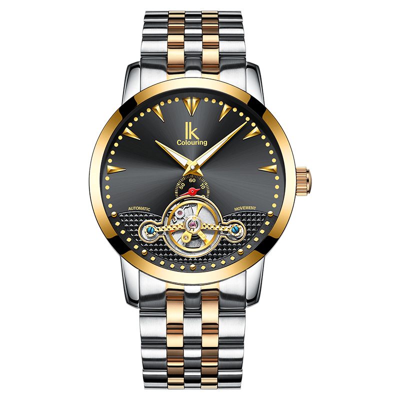 Style D'affaires Montres Mécaniques Automatiques Montre Pour Homme D'affaires