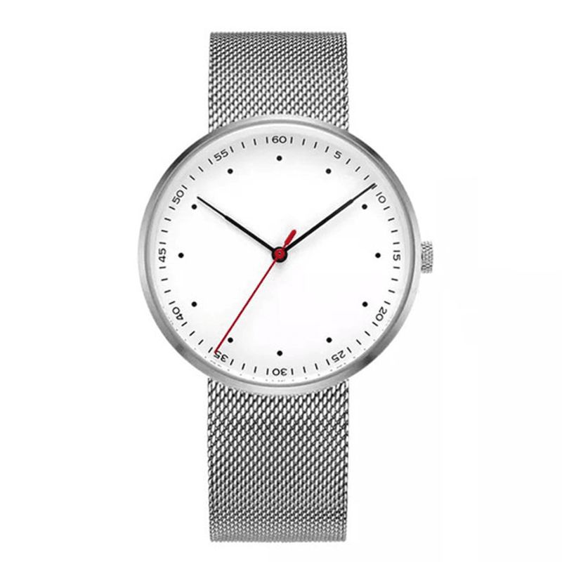 Twentyseventeen Qingpai W001q Élégant Style Décontracté Pointeurs Lumineux 3atm Étanche Mâle Femelle Couples Montre À Quartz