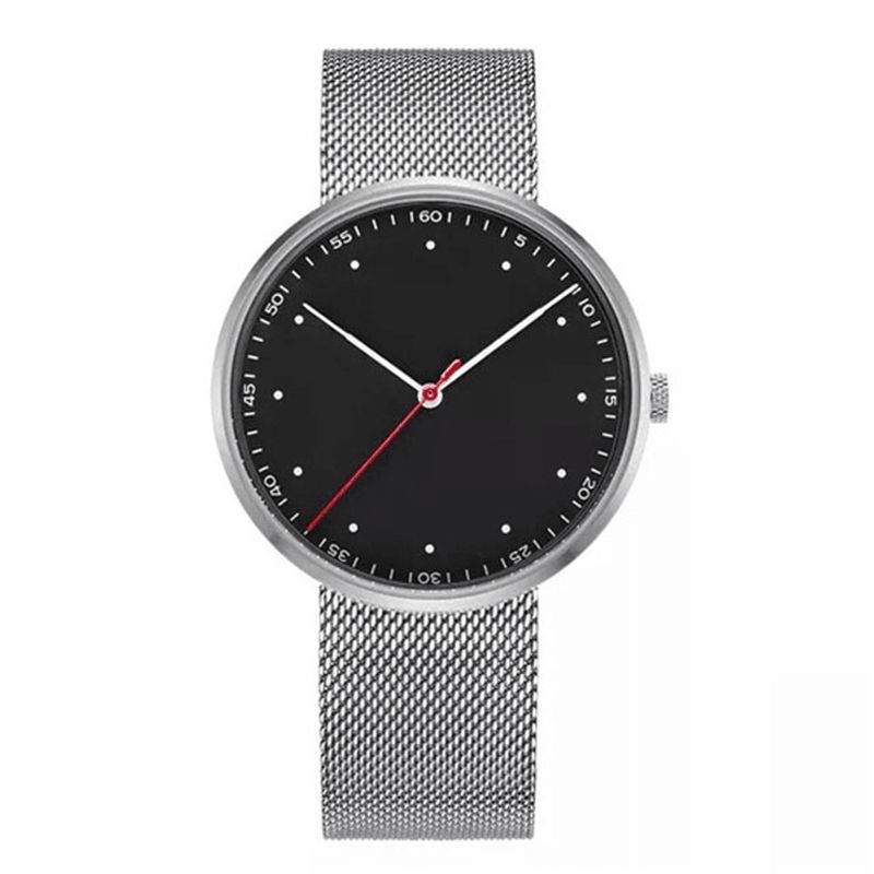 Twentyseventeen Qingpai W001q Élégant Style Décontracté Pointeurs Lumineux 3atm Étanche Mâle Femelle Couples Montre À Quartz