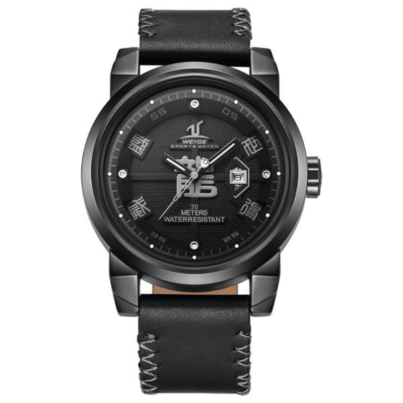 Uv1509b-1c Mode Hommes Quartz Montre Creative Dragon Chinois Police Sport Montre