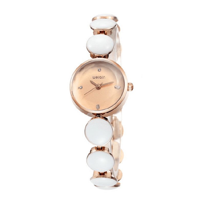 Weiqin W4247 Montre-bracelet À Quartz Résistant À L'eau Pour Femme Janpan