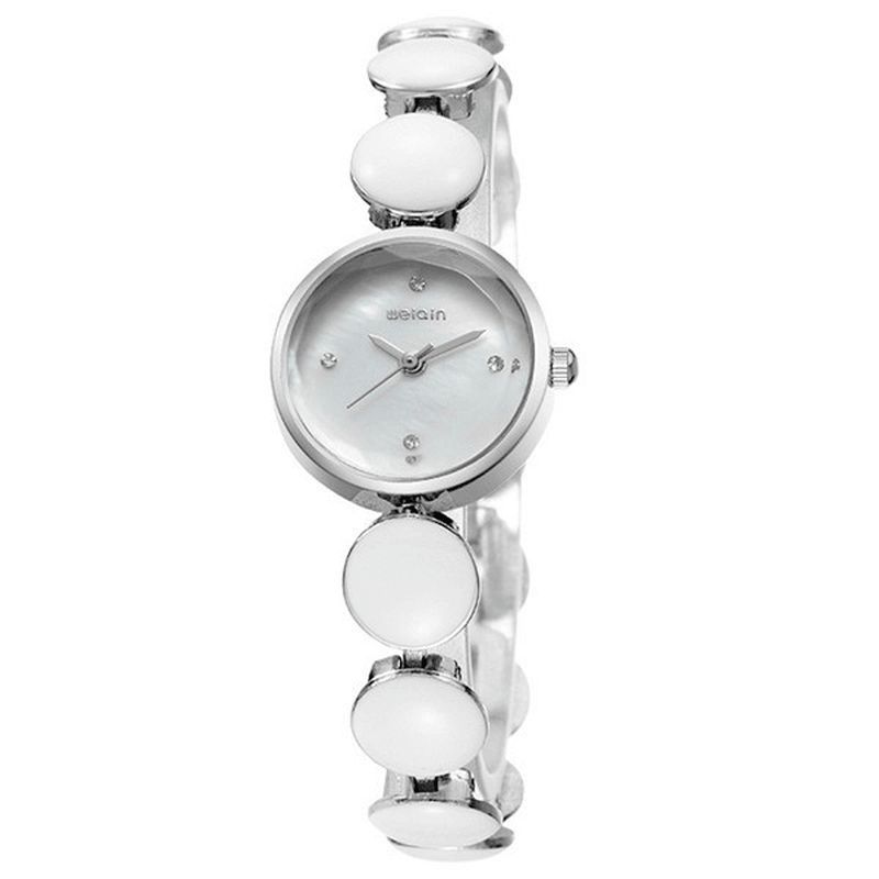 Weiqin W4247 Montre-bracelet À Quartz Résistant À L'eau Pour Femme Janpan