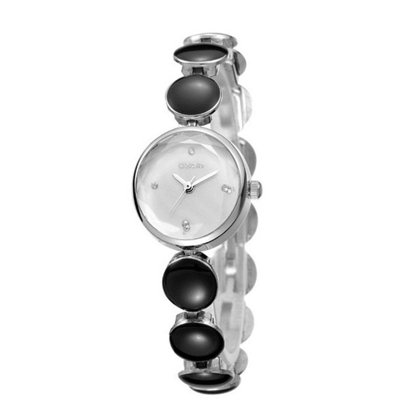 Weiqin W4247 Montre-bracelet À Quartz Résistant À L'eau Pour Femme Janpan