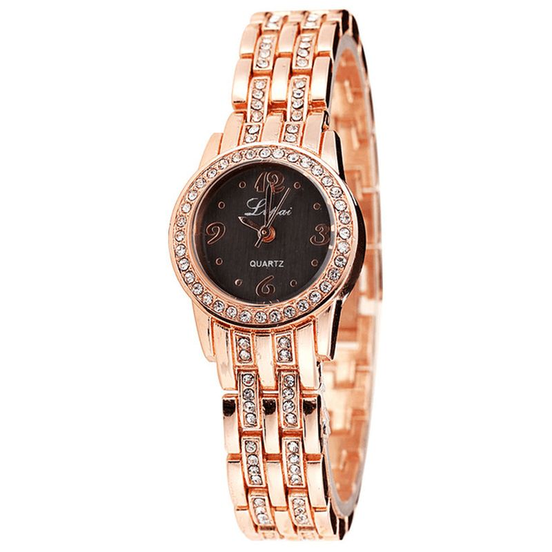 Xr1671-1 Diamond Dress Ladies Montre-bracelet Full Steel Design Élégant Montre À Quartz