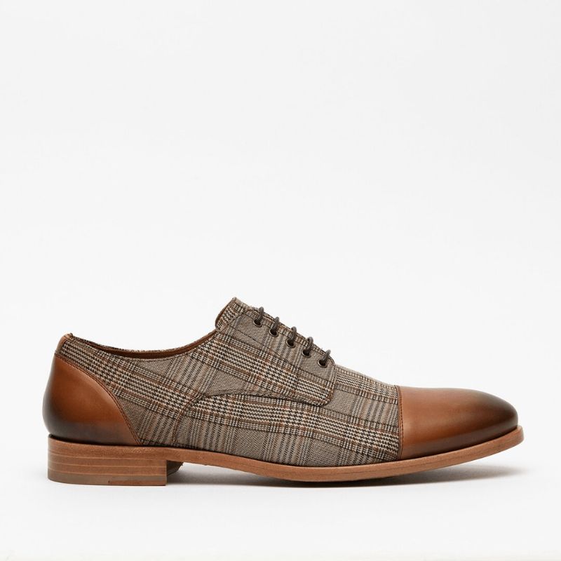 Chaussures Habillées À Lacets Confortables De Style Britannique Pour Hommes