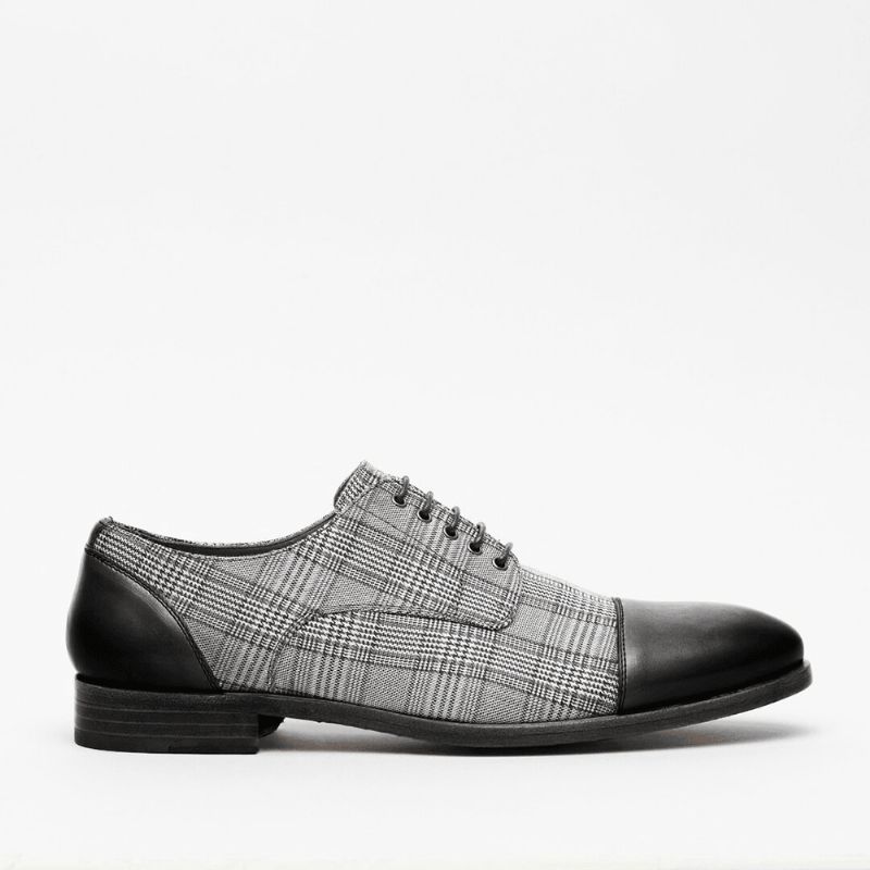 Chaussures Habillées À Lacets Confortables De Style Britannique Pour Hommes