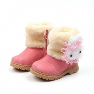 Bottes D'hiver En Peluche Kawaii Pour Filles