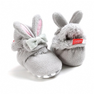 Bottes Lapin D'hiver Pour Bébé