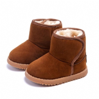 Bottes De Neige Chaudes En Peluche Pour Bébé