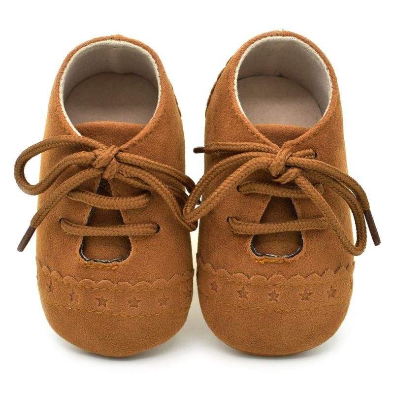 Chaussures De Bébé À Lacets De Style Vintage