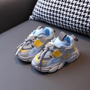 Chaussures De Bébé En Toile Respirante À La Mode